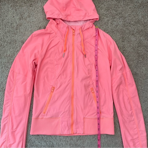 Lululemon Street To Studio Full-Zip Lightweight Hooded Jacket Size 4, W4A73S - Picture 11 of 16